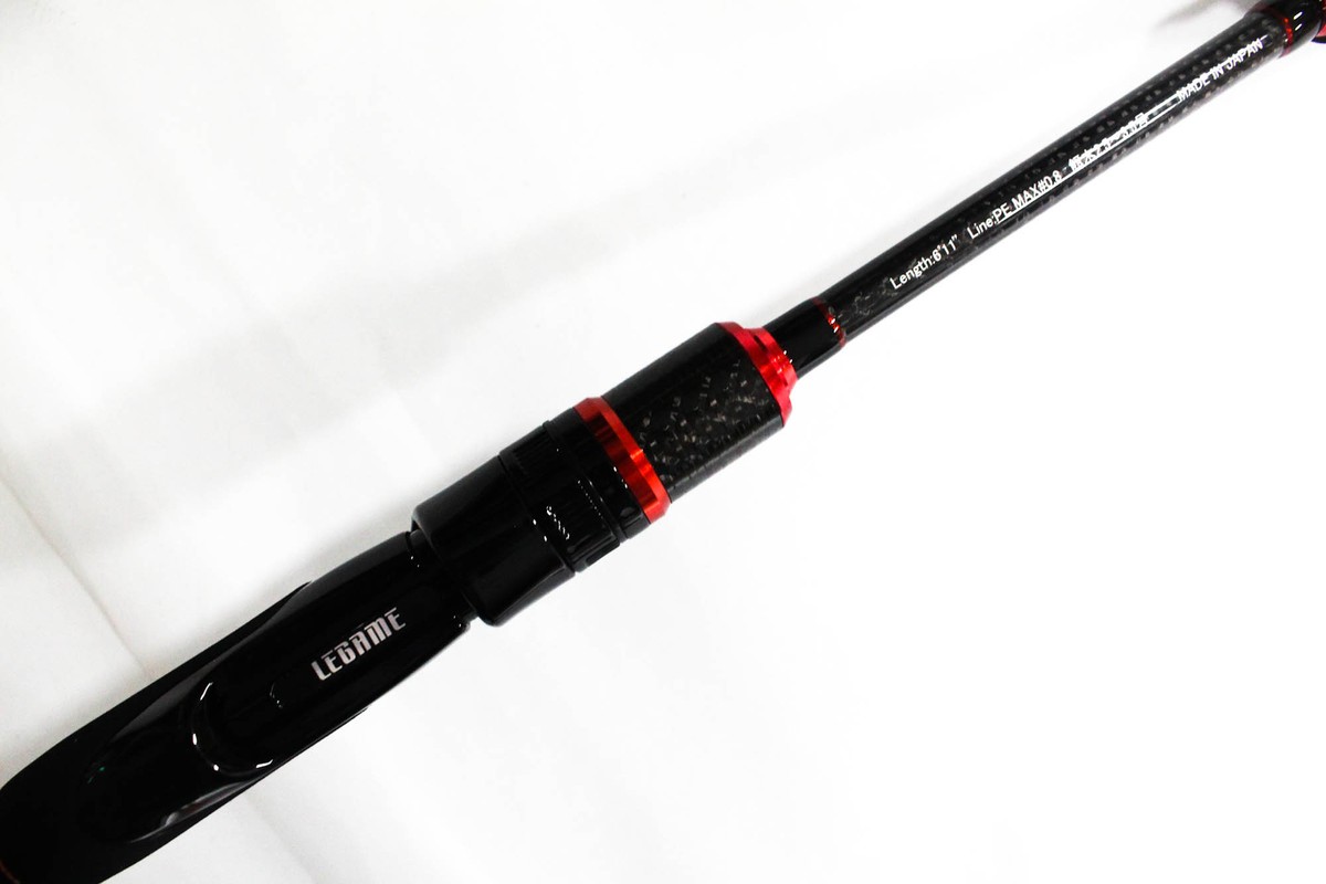 美品レガーメ　X-ＡＲＭＡTURA 斬Ogre Top   XAZ-611TZ Le Game Rod Spinning X-Armatura XAZ-611TZ Eging Ogre Top