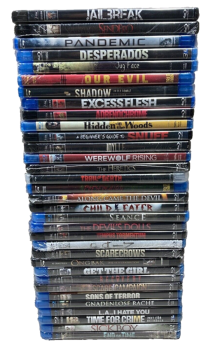 33x Blu ray Sammlung Konvolut Blu-ray Wiederverkäufer Top Bluray Filme FSK18 NEU - Bild 1 von 7