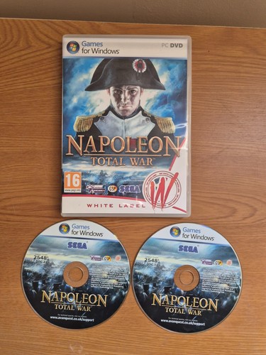 Napoleon Total War, by White Label Windows PC CD-ROM, 2 Disc Game - Picture 3 of 4