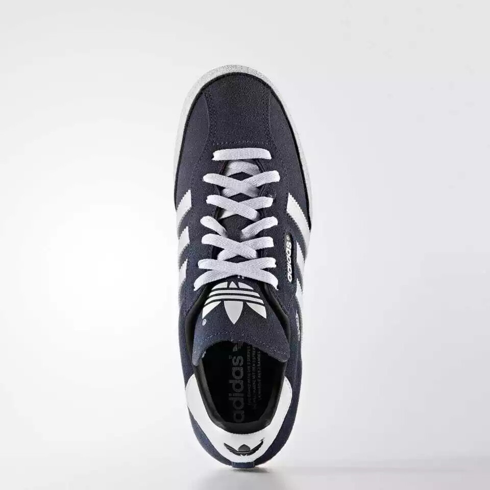 adidas Originals SAMBA SUPER SUEDE 019332 Navy Footwear White Navy image 3