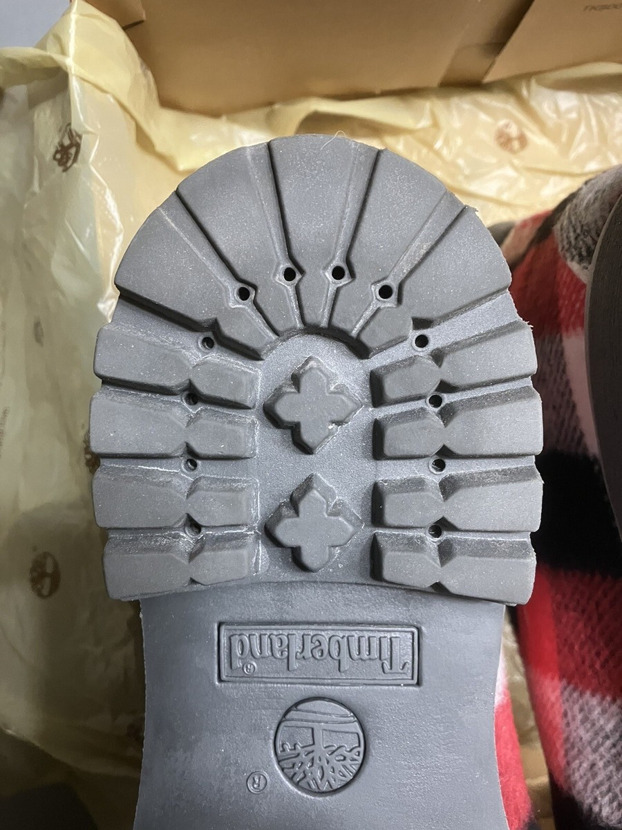 timberland ブーツ 革 刺繍 Vintage Timberland 5 Borough Project 'Staten Island' Boots