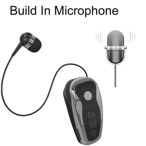 Bluetooth Headset Wireless Earbud Sport Gym Earphone with Mic Hands-free Call - Picture 4 of 16