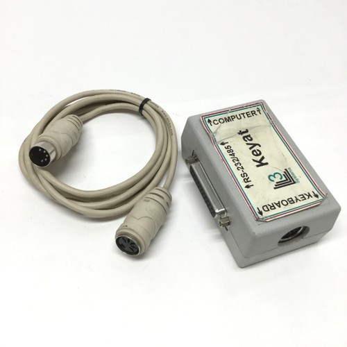 L3 Systems KeyAT Tastatur Port Adapter 5-polig DIN, RS-232/485 25-polig D-Sub