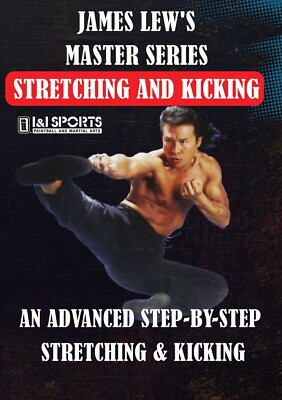 Stretching & Kicking Master Series DVD James Dragonmaster Lew