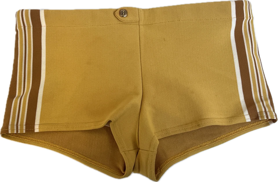 Rare Vintage Retro Nylon Swimming Briefs Trunks - sold separately - c 1960-1970s - Image 3 of 3