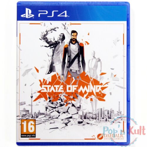 Jeu State of Mind [VF] sur PlayStation 4 / PS4 NEUF sous Blister