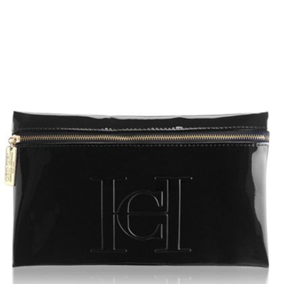 Carolina Herrera Pouch Black Carolina Herrera Black Pouch Patent