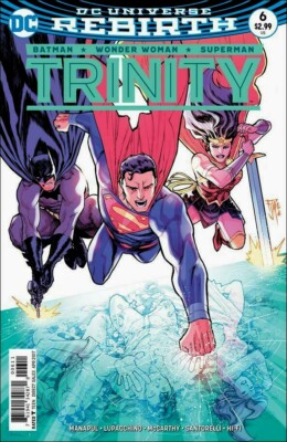 Trinity #6 (NM)`17 Manapul/ Lupacchino  (Cover A)