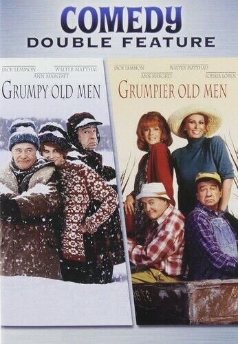 GRUMPY OLD MEN & GRUMPIER OLD MEN - Double Feature DVD NEW/SEALED - Picture 1 of 1