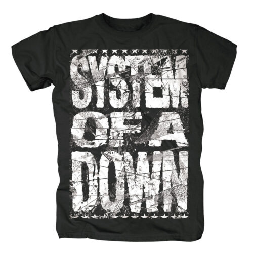 SYSTEM OF A DOWN Shattered - Big Shirt Plus Size XXXXL 4-XL Oversize Übergröße