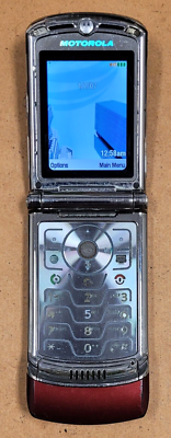 Motorola RAZR V3xx - 60 MB - Red (AT&T) for sale online | eBay