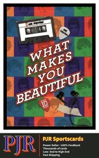 One Direction 2013 Panini One Direction 6 Stickers 35 Off 4 Items
