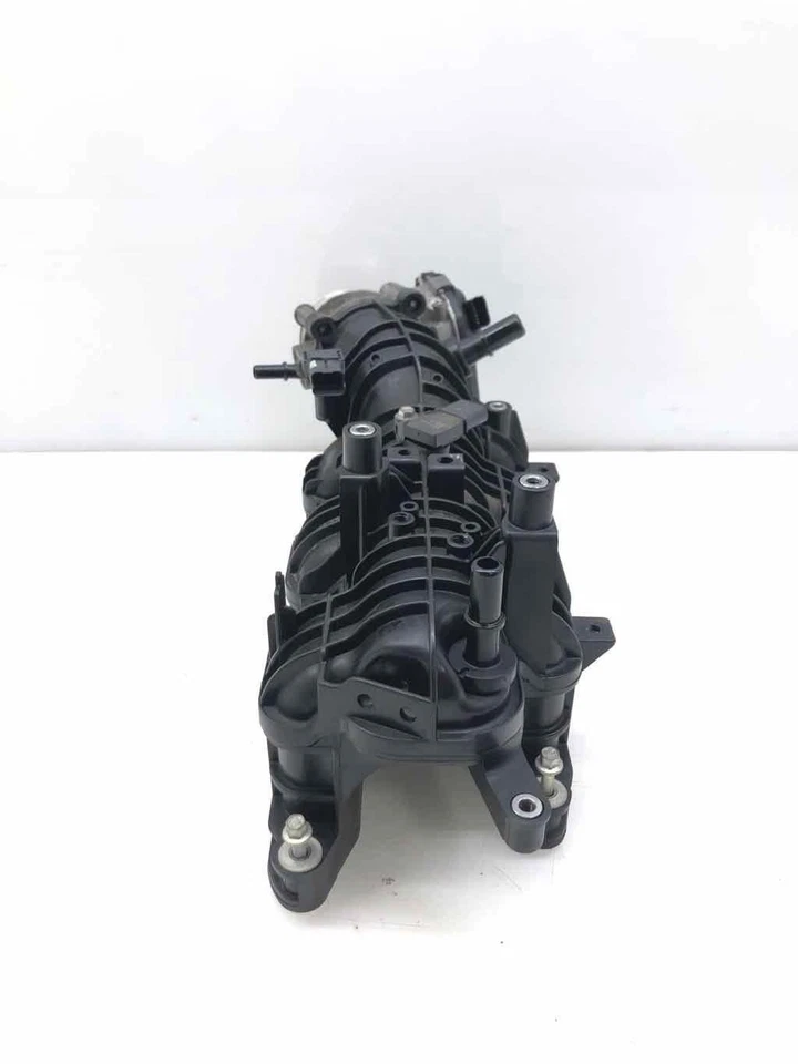 Ford F150 2015-2017 2,7 colector de admisión de aire cargado con carrocería de acelerador OEM 122 k Foto 4 de 4