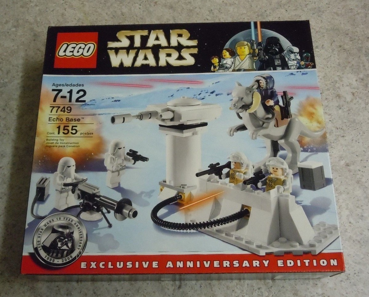 LEGO Star Wars Echo Base Set 7749 New Tauntaun Snowtrooper Hoth