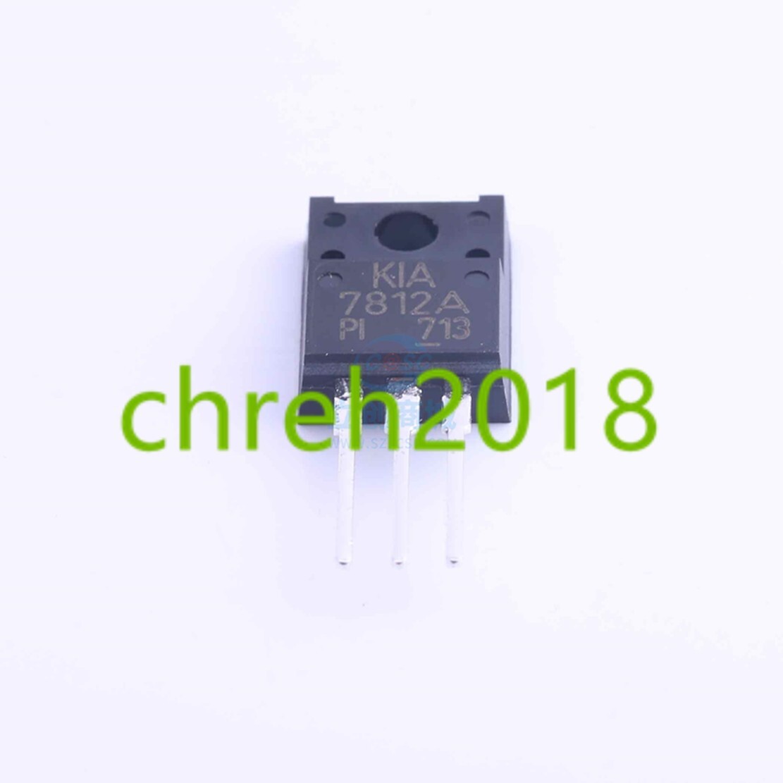 10 Pezzi Regolatore Di Tensione KIA7812API, KIA7812A, KIA7812 - MTX-IC, Nuovo