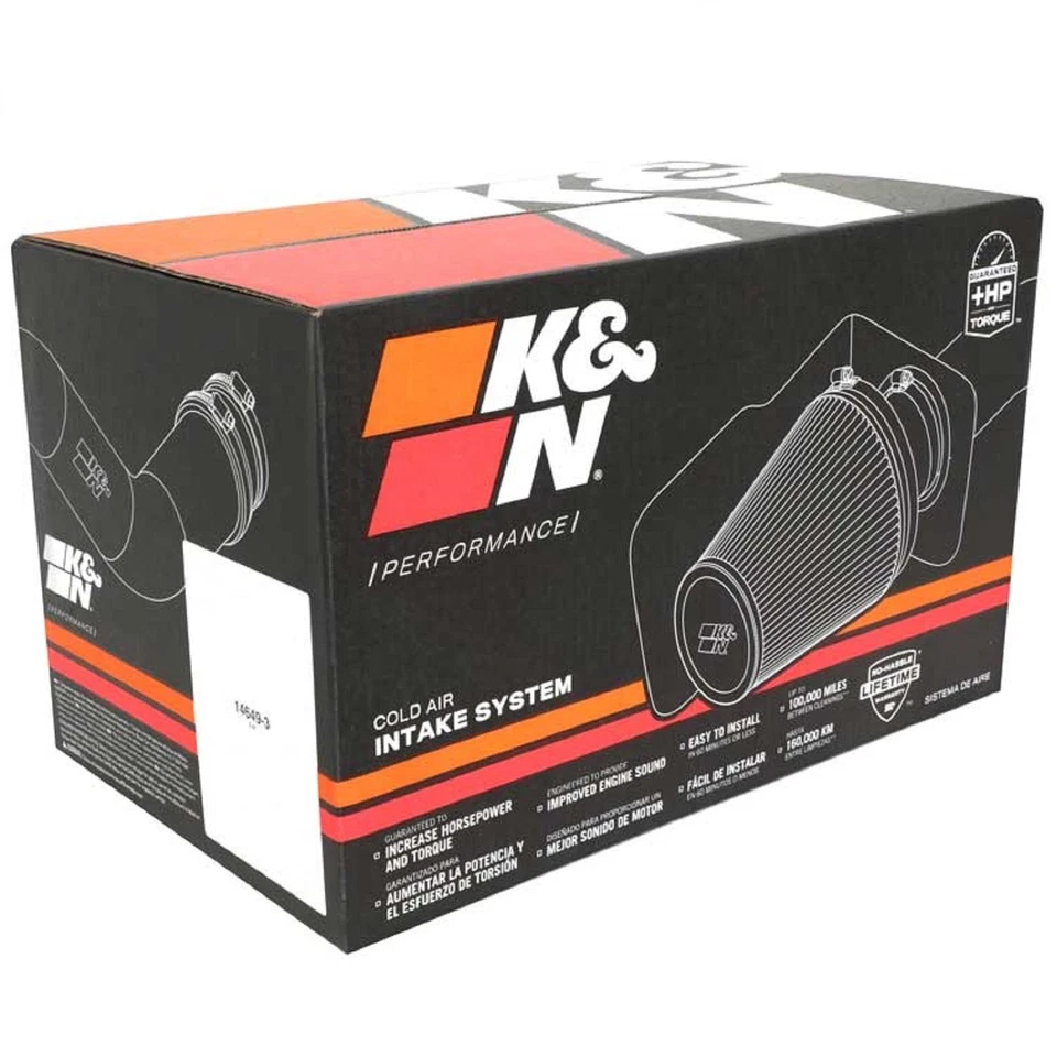 K&n Performancekit para Audi A1 10-15 Seat Skoda VW 09-13 1.2 1.4 1.6 - Imagen 4 de 4