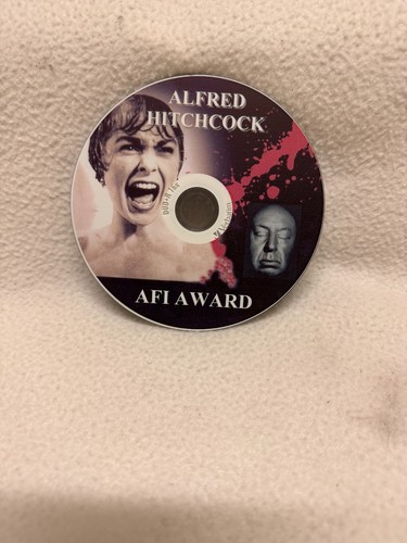Alfred Hitchcock AFI Award CD - Guter Zustand!!!