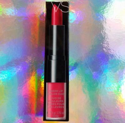 Victoria's Secret VS SHEER LIP COLOR DUO - LIPSTICK & LIP GLOSS - DOUBLE DATE