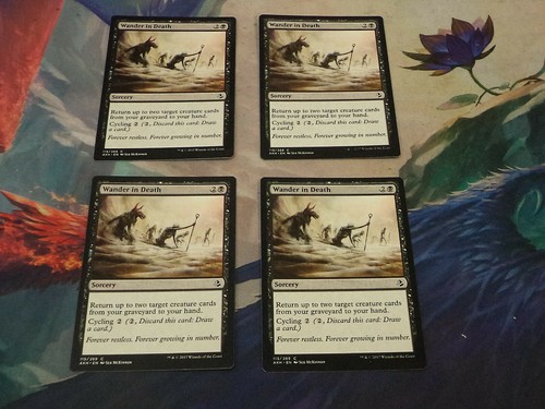 4x Playset MTG Magic the Gathering Complete Set of 4 x4 Cards Amonkhet You Pick! - 第 64/65 張圖片