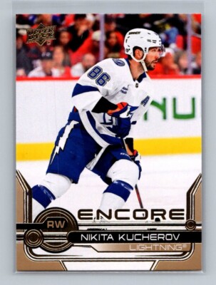 2024-25 UPPER DECK EXTENDED ENCORE GOLD NIKITA KUCHEROV TAMPA BAY LIGHTNING #E-7