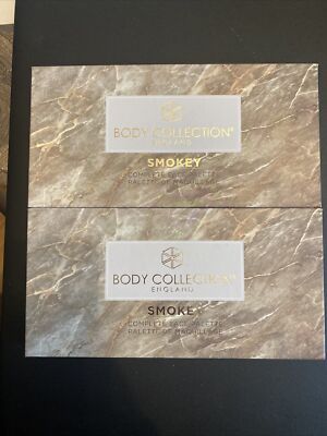 Body Collection Complete Face Palette Smokey - Lidschatten Glow Gesichtspuder x2