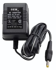 OEM AC ADAPTOR AD-0440 Black 4.5VDC- 400mA