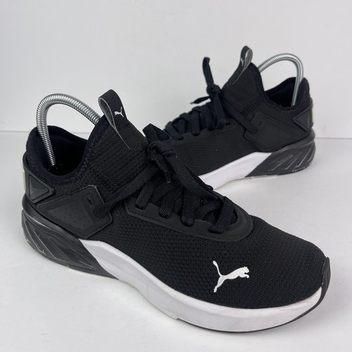 PUMA AMARE SNEAKER , ATHLETIC - MEN'S Size 10 Black White - Picture 1 of 8