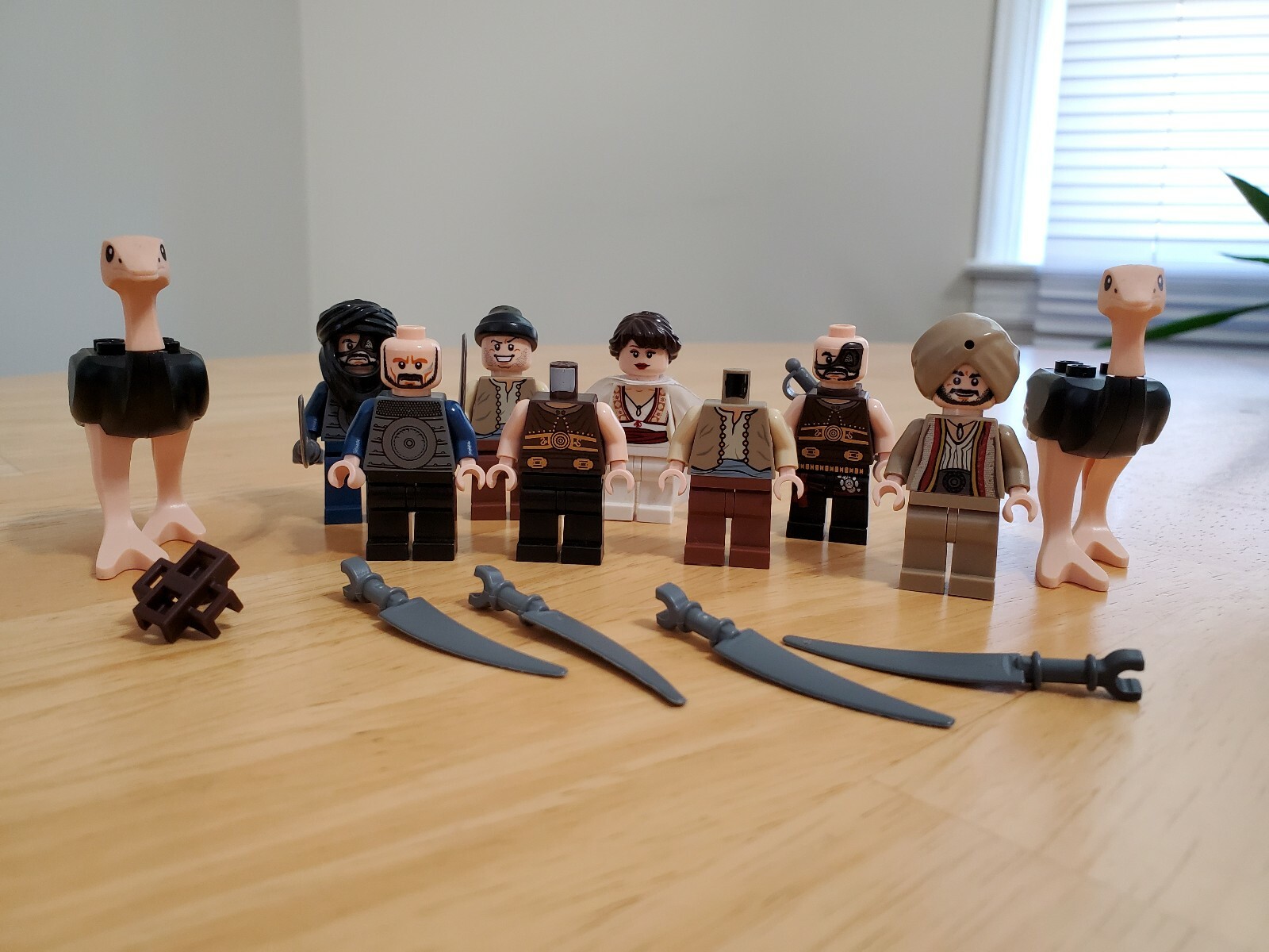 lego skeleton swivel arms