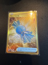 Pokemon Scarlett & Violet Base - Rare Candy 256/198 Secret Rare