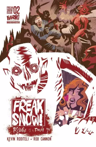 Freak Snow #2 Cvr A Santos (mr) (c: 0-0-1) Behemoth Comics Comic Book