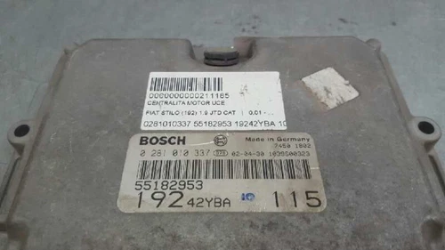 55182953 Centralina Motore per FIAT STILO (192) * 211185 - Foto 4 di 4