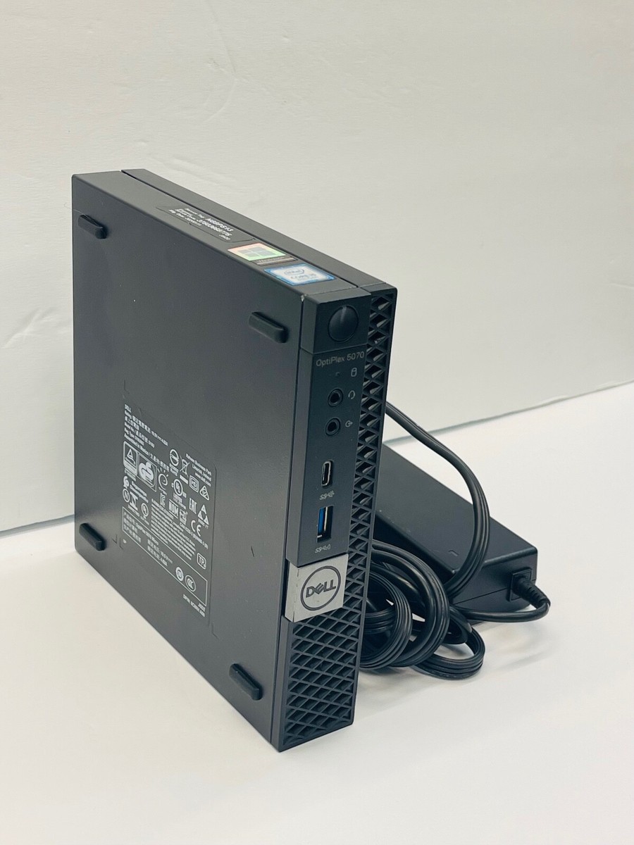 Dell OptiPlex 5070 Micro i5-8500T D10U RAM 8GB 256GB SSD Dell OptiPlex 5070 Micro i5-8500T D10U RAM 8GB 256GB SSD