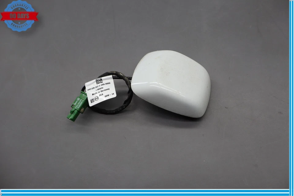 Módulo de antena satélite exterior techo superior trasero Porsche Cayenne 11-18 OEM Foto 3 de 4