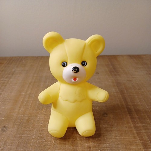 bear squeaky toy