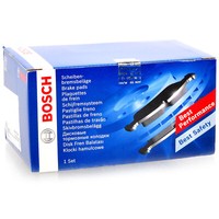 Bosch 0986494262 BremsbeläGe Vorne FüR C2 C3 1.1-1.4 02.02-09.12 CitroËN