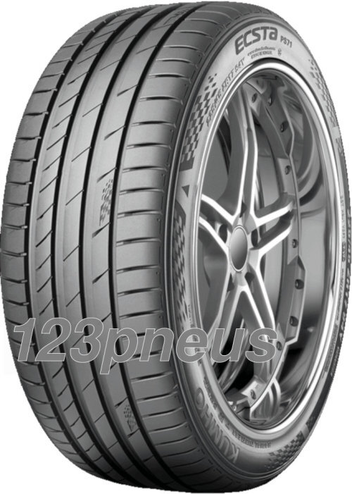Pneu Kumho Ecsta PS71 215/50 ZR17 95W XL sportivité et confort