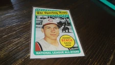 2011 TOPPS DIAMOND ANNIVERSARY 60YOT-77 JOHNNY BENCH BASEBALL CARD 
