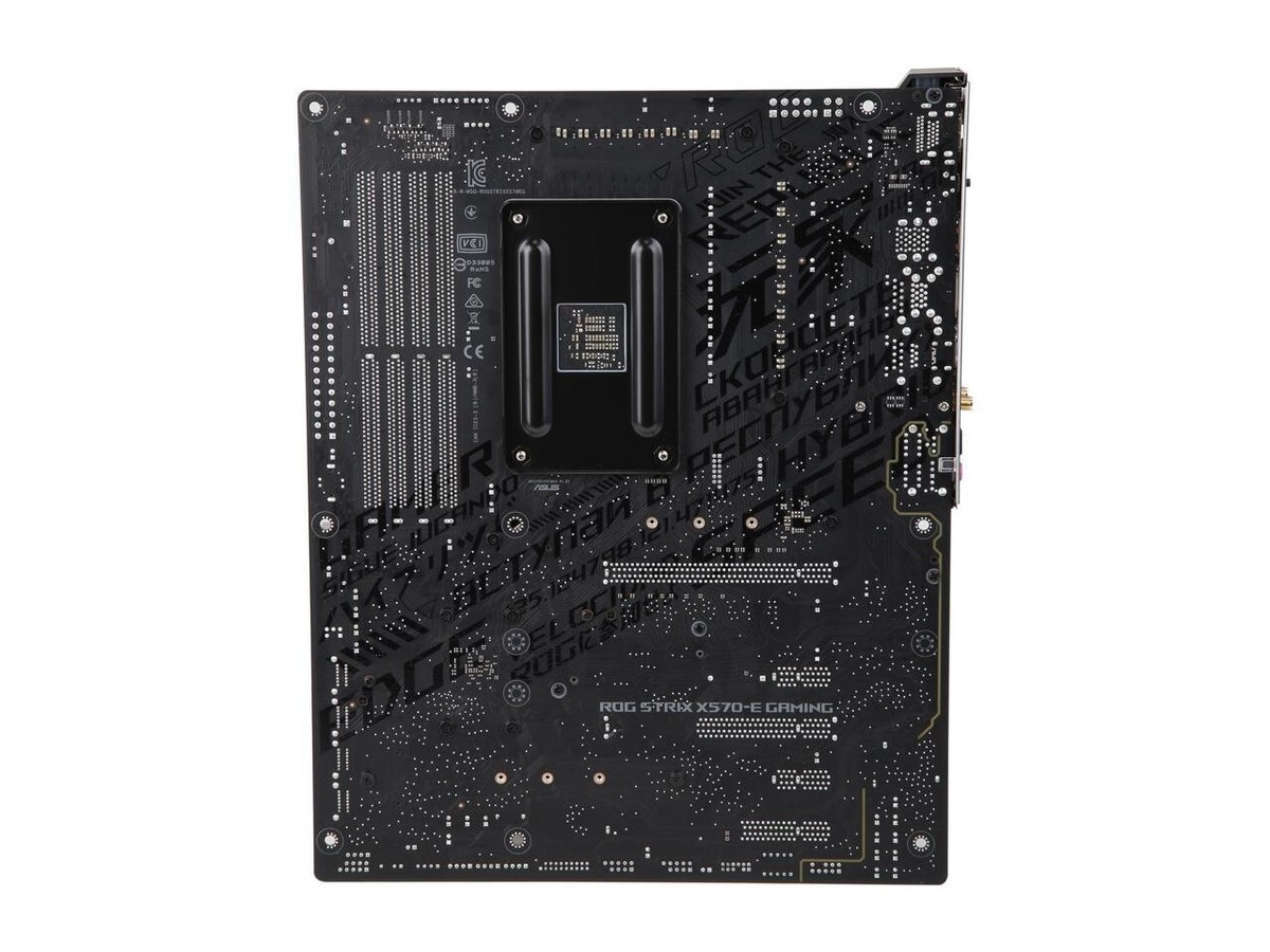 ASUS AMD AM4 ROG Strix X570E Gaming ATX Motherboard with
