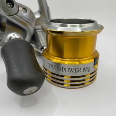 リール SHIMANO 09TWINPOWER Mg 2500s Shimano TwinPower Mg 2500S Spinning Reel Used F/S | eBay