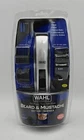Wahl 5537-506 11 pc Cordless Battery Operated Beard & Mustache Trimmer Brand NEW