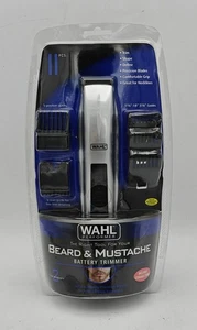 Wahl 5537-506 11 pc Batterie sans fil actionnée & Marque Mustache Trimmer NEW