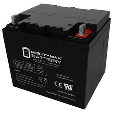 Mighty Max ML50-12 -12V 50AH Battery for Prowler 3310 Large Scooter