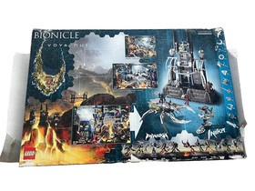 LEGO Bionicle 8894 Piraka Stronghold with box and instructions Piraka Toa Inika