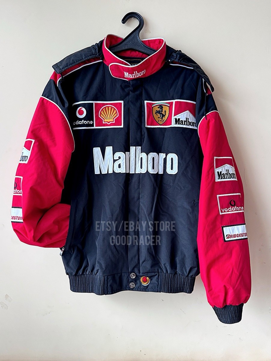 ヴィンテージ】Ferrari F1 マールボロ レーシングブルゾン XXL Ferrari