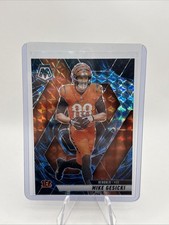 Mike Gesicki 2025 Panini Mosaic Mosaic Genesis #36 Case Hit SSP Bengals ￼