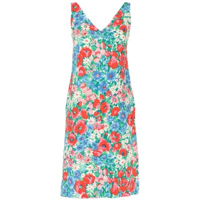 A.N.G.E.L.O. Vintage Kult Damen Kleid Vintage 60er Baumwolle Farbe Mehrfarbig ...