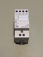 BG CUB1 DIN Rail Bell Transformer 240V Primary, 8-24V Secondary