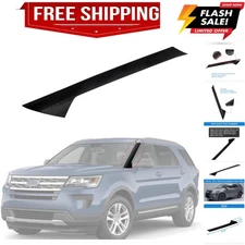 Outer Windshield Pillar Trim Panel Molding Front Left Driver Side Replacement...