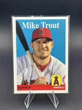 2019 Topps Archives - Mike Trout Los Angeles ...