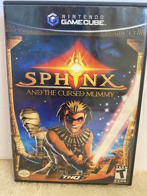 Nintendo GameCube Sphinx And The Cursed Mummy Game
